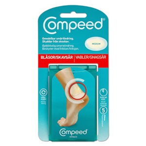 Compeed vabel plaster medium 5 stk produktbillede