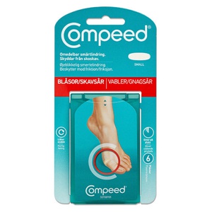 Compeed Blis Small 6pcs produktbillede
