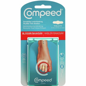 Compeed Vabelplaster På Tæer produktbillede