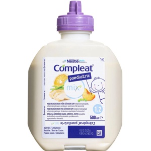 Nestlé Compleat Paediatric Mix 500 ml produktbillede
