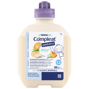 Compleat Paediatric Mix sondeernæring 12x500 ml produktbilde
