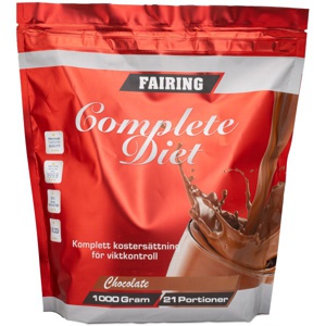 Complete Diet Chokolade 1 kg produktbillede