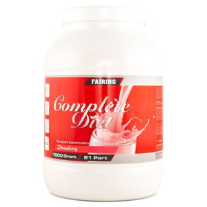 Complete Diet Jordbær 1 kg produktbillede
