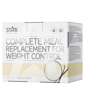 Complete Meal Måltidsersättning Viktkontroll 15 portioner - Vanilj produkt bild