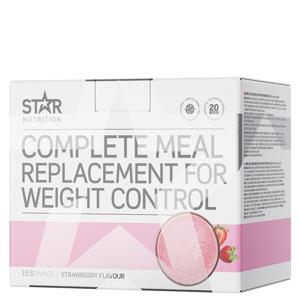 Complete Meal Måltidsersättning Viktkontroll 15 portioner - Jordgubb produkt bild