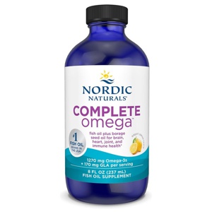 Nordic Naturals Complete Omega - 237 ml. produktbillede