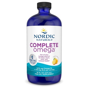 Nordic Naturals Complete Omega - 473 ml. produktbillede
