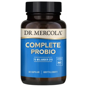 Dr Mercola Complete Probio, 30 kaps produkt bild