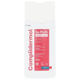 Complidermol Complidermol 5 Alfa Plus Shampoo 200ml Produktbild