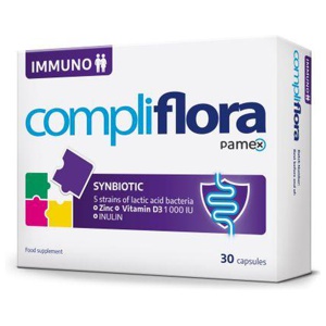 Compliflora Immuno kapslid N30 toote pilt