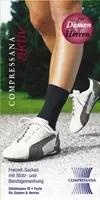 COMPRESSANA-Aktiv-Bandagensocken-Gr-1-weiss Produktbild