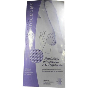 Compressana Gummihandschuhe Größe 2 farbig, 2 St Handschuhe Produktbild