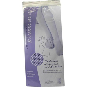 COMPRESSANA Gummihandschuhe Gr.3 farbig Produktbild
