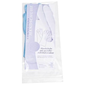 Compressana Gummihandschuhe Größe 4 farbig, 2 St Handschuhe Produktbild