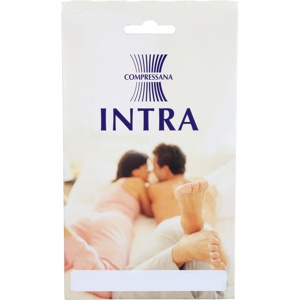 COMPRESSANA Intra Unterzieh Socke silber Produktbild