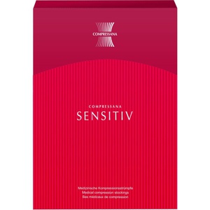 COMPRESSANA Sensitiv K2 AD kurz 3 silk o.Sp. Produktbild