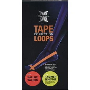 COMPRESSANA TAPE CORRECT.LOOP Hall.val.Gr.4 ocean Produktbild