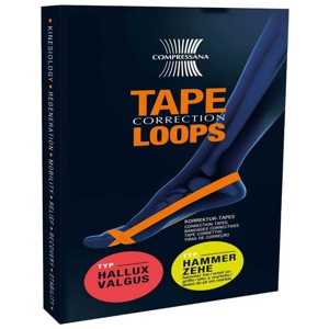 Compressana Tape Correction Loops Größe 4 makeup, 2 St n.v. Produktbild