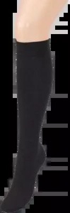 COMPRESSANA-X-Static-Kniestr-Silber-Gr-1-schwarz Produktbild