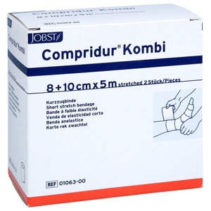 COMPRIDUR Kombi Binden je 1 Binde mit 8 cm+10 cm Produktbild
