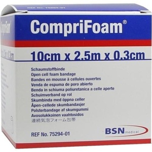 COMPRIFOAM 0,3 cmx10 cmx2,5 m Rolle Produktbild