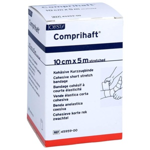 COMPRIHAFT JOBST Kurzzugbinde 10 cmx5 m Produktbild