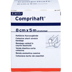 COMPRIHAFT JOBST Kurzzugbinde 8 cmx5 m Produktbild