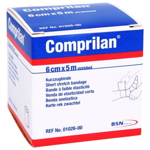 Comprilan elastisch Binde ged.5m, 1 St Binden Produktbild