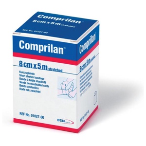 Comprilan Lågelastisk kompressionsbinda 8cm bred produkt bild