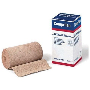 Comprilan Short Stretch Compression Bandage 12cm x 5m product image