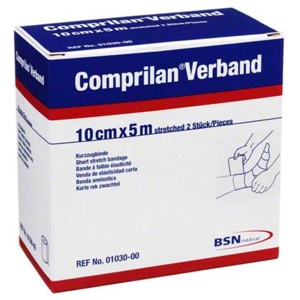 Comprilan Verband gedehnt 5mx10cm 1030 Produktbild