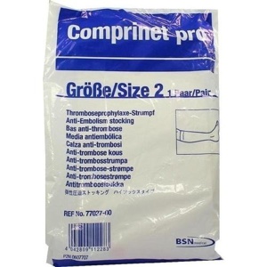 COMPRINET pro Strumpf knielang Gr.2 weiß Produktbild