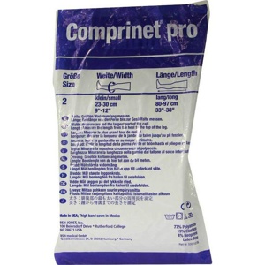 COMPRINET pro Strumpf oberschenk.lang Gr.2 weiß Produktbild