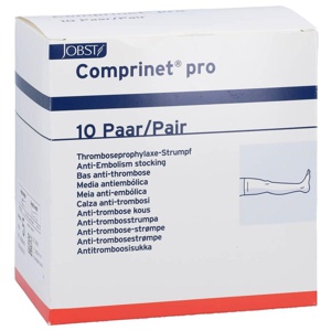 COMPRINET pro Strumpf oberschenk.lang Gr.5 weiß Produktbild