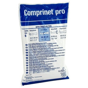 COMPRINET pro Strumpf oberschenk.lang Gr.6 weiß Produktbild