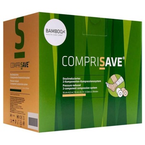Comprisave druckred.2-Komponenten-Kompresse -System, 6 St Verband Produktbild