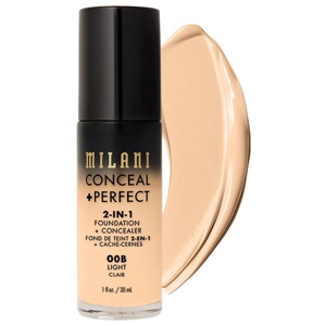 Conceal + Perfect 2-In-1 Foundation 00B Light produkt bild