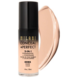 Conceal + Perfect 2-In-1 Foundation 00BB Nude produkt bild