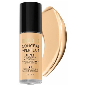 Milani Cosmetics Conceal + Perfect 2-In-1 Foundation + Concealer produkt bild