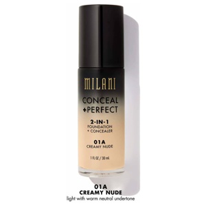 Conceal + Perfect 2-In-1 Foundation 01A Creamy Nude produkt bild