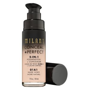 Conceal + Perfect 2-In-1 Foundation 01A1 Nude Ivory produkt bild