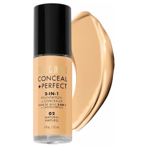 Conceal + Perfect 2-In-1 Foundation 02 Natural produkt bild