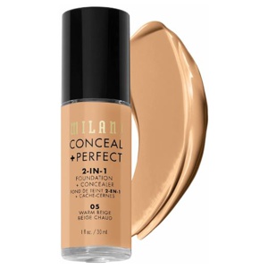 Conceal + Perfect 2-In-1 Foundation 05 Warm Beige produkt bild