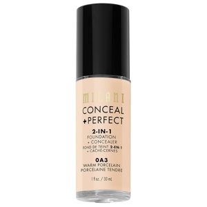 Milani Cosmetics Conceal & Perfect 2 In 1 Foundation + Concealer produkt bild