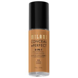 CONCEAL & PERFECT LIQUID FOUNDATION 11 Amber produkt bild