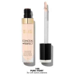 Conceal + Perfect Long-Wear Concealer 100 Pure Ivory produkt bild
