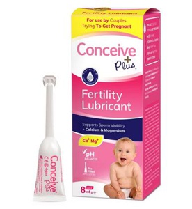 Conceive Plus Fertility Lubricant 8 x 4g Pre-Filled Applicators product image
