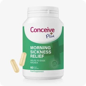 Conceive Plus Morning Sickness Relief 60 Capsules product image