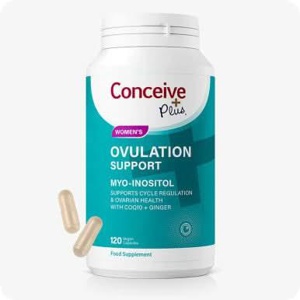 Conceive Plus Women's Ovulation Support 120 C product image