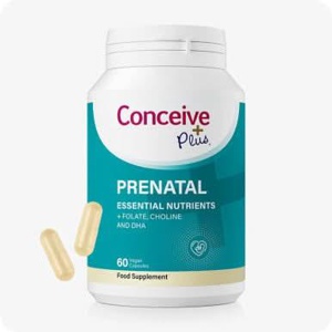 Conceive Plus Prenatal Support 60 Capsules product image